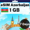 eSIM Azerbaijan - 1 GB - 7 Days