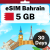 eSIM Bahrain - 5 GB - 30 Days
