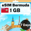 eSIM Bermuda - 1 GB - 7 Days