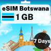 eSIM Botswana - 1 GB - 7 Days