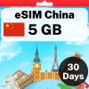 eSIM China - 5 GB - 30 Days