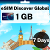 eSIM Discover Global - 1 GB - 7 Days