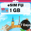 eSIM Fiji - 1 GB - 7 Days