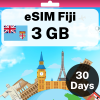 eSIM Fiji - 3 GB - 30 Days