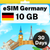 eSIM Germany - 10 GB - 30 Days