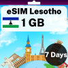 eSIM Lesotho - 1 GB - 7 Days