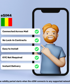 eSIM Mali - 2 GB - 15 天