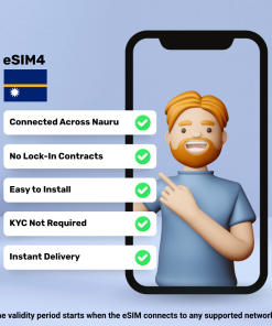 eSIM Nauru - 1 GB - 7 Days