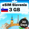 eSIM Slovenia - 3 GB - 30 Days