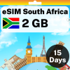 eSIM South Africa - 2 GB - 15 Days