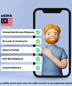eSIM 马来西亚 - 2 GB - 15 天