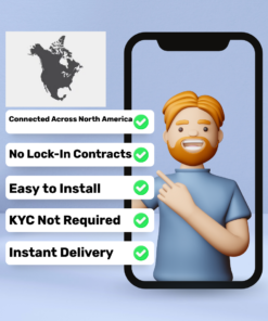eSIM North America - 10 GB - 30 Days