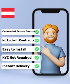 eSIM 奥地利 - 10 GB - 30 天