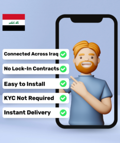 eSIM Iraq - 10 GB - 30 Days