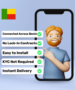 eSIM Benin - 2 GB - 15 Days