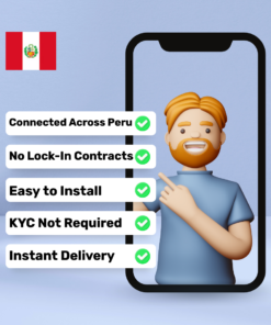 eSIM Perú - 2 GB - 30 Días
