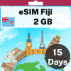 eSIM Fiji - 2 GB - 15 Days