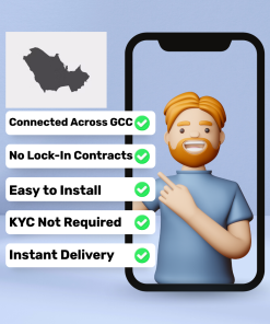 eSIM GCC - 5 GB - 30 Days