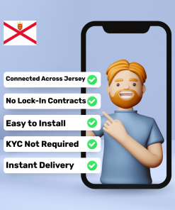 eSIM Jersey - 2 GB - 15 Days