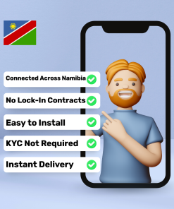 eSIM Namibia - 5 GB - 30 Days