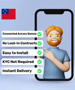 eSIM Samoa - 10 GB - 30 天