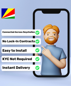 eSIM 塞舌尔 - 2 GB - 15 天