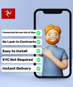 eSIM 马恩岛 - 2 GB - 15 天