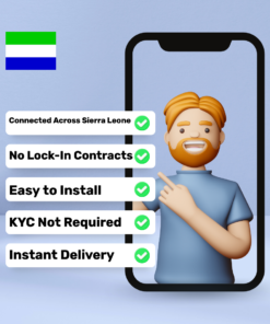 eSIM Sierra Leone - 5 GB - 30 Days