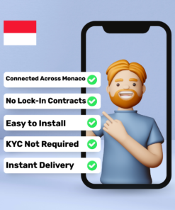 eSIM Monaco - 5 GB - 30 Days