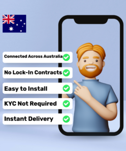 eSIM Australia - 30 GB - 90 Days