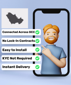 eSIM GCC - 10GB - 30일