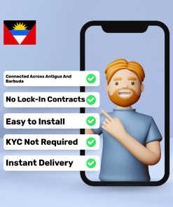 eSIM 安提瓜和巴布达 - 3 GB - 30 天