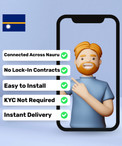 eSIM 瑙鲁 - 1 GB - 7 天