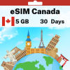 eSIM Canada - 5 GB - 30 Days