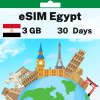 eSIM Egypt - 3 GB - 30 Days