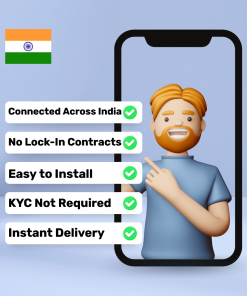 eSIM India - 5 GB - 30 天