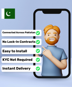 eSIM Pakistan - 5 GB - 30 Days