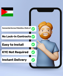 eSIM Palestine | 1GB - Best Rates