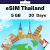 eSIM Thailand - 5 GB - 30 Days