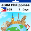 eSIM 菲律宾 - 1 GB - 7 天
