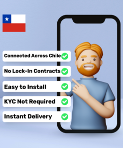 eSIM Chile - 5 GB - 30 Days