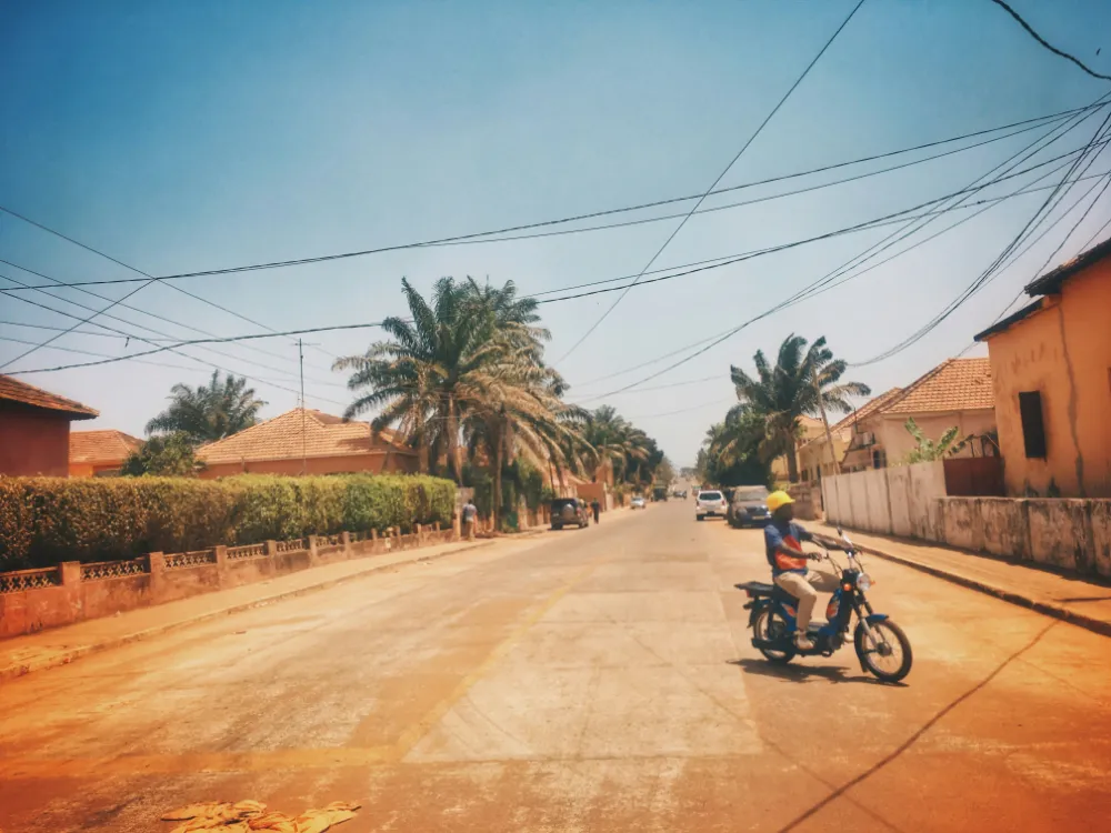 eSIM for Guinea-Bissau