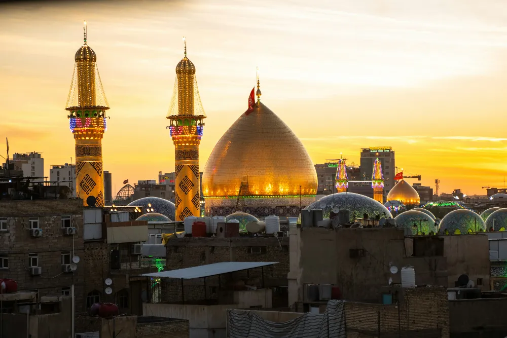 Traveler using eSIM in Iraq