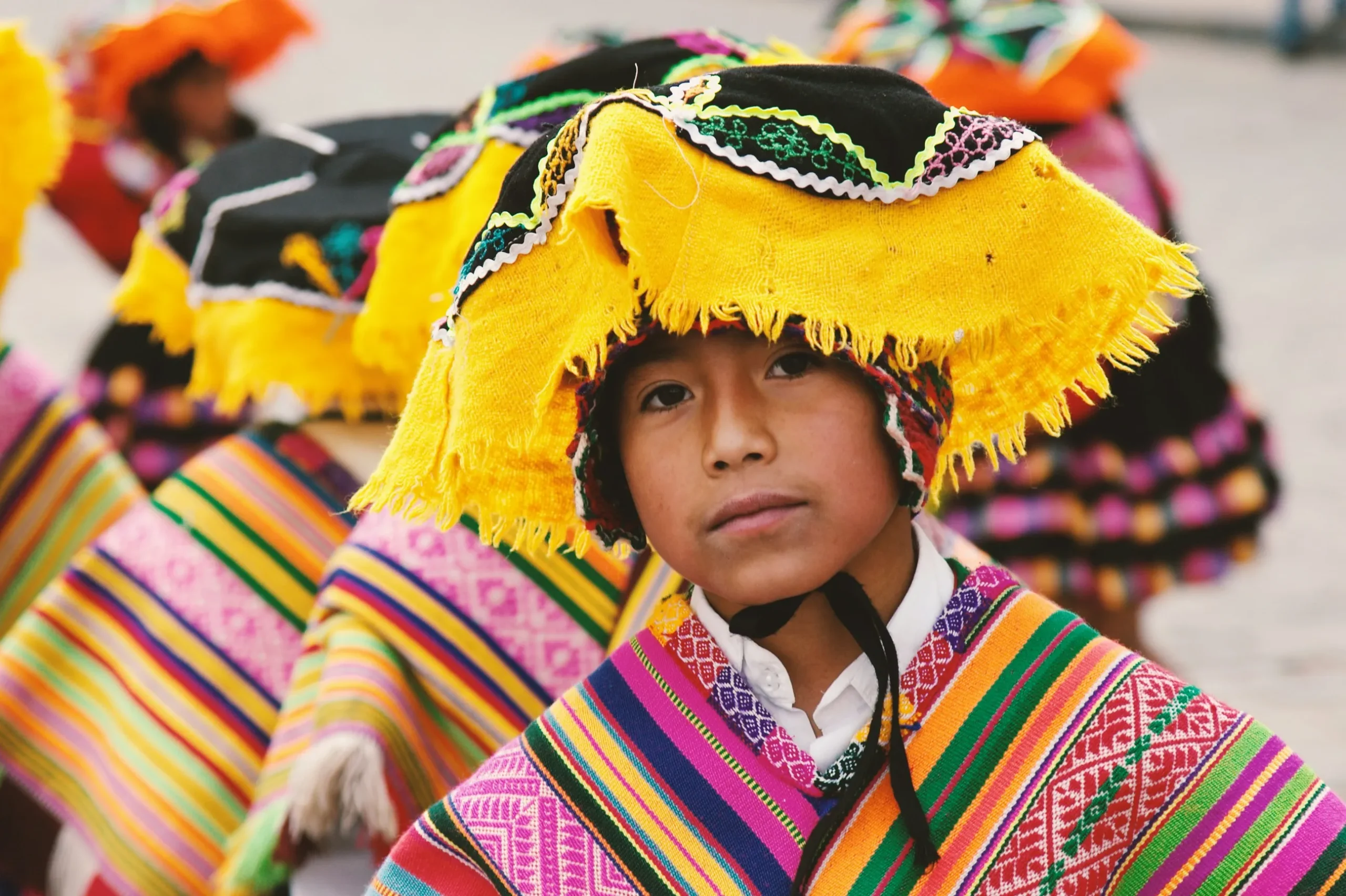 Traveler using eSIM in Latin America