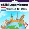 eSIM Luxembourg - Unlimited - 10 Days