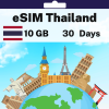 eSIM Thailand - 10 GB - 30 Days