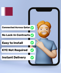 eSIM Qatar - Unlimited - 10 Days