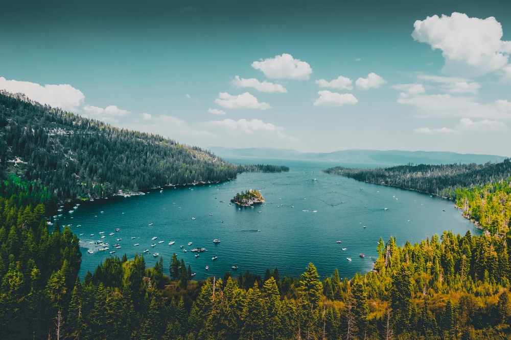 best time to visit lake tahoe