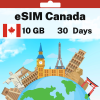 eSIM Canada - 10 GB - 30 Days