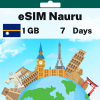 eSIM Nauru - 1 GB - 7 Days